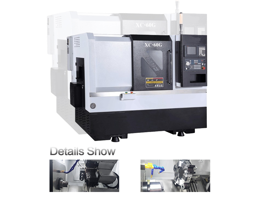 Versatile CNC Machining Centers for Complex Geometries