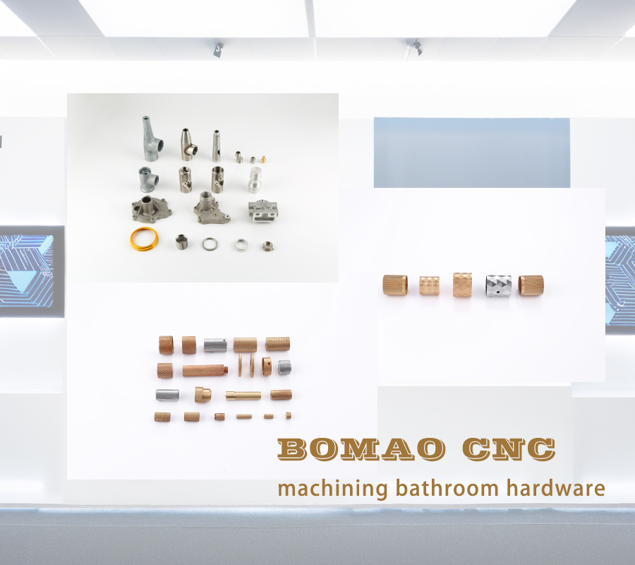 BoMao CNC: Precision at the Core of Bathroom Hardware Manufacturing