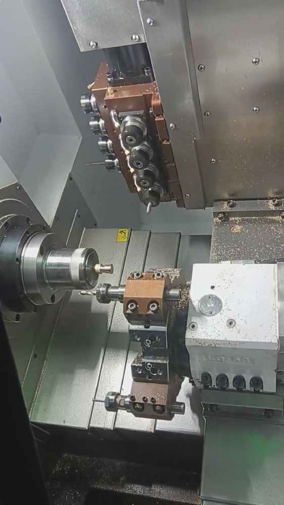 Precision CNC Lathes for Automotive Components